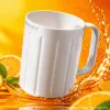 【CL】26Q1#2100 White vertical ceramic Panda mug, stainless steel insulated inner printed heat transfer creative coffee cup gift Specification image